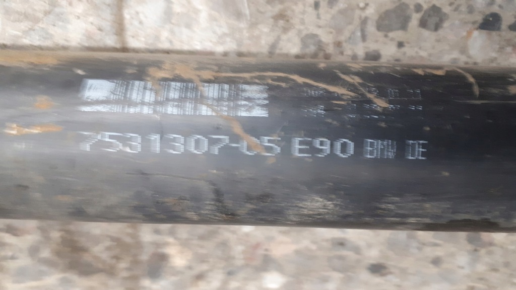 фото №9, 7531307 wał привідний bmw x1 e90 2.0 92cm