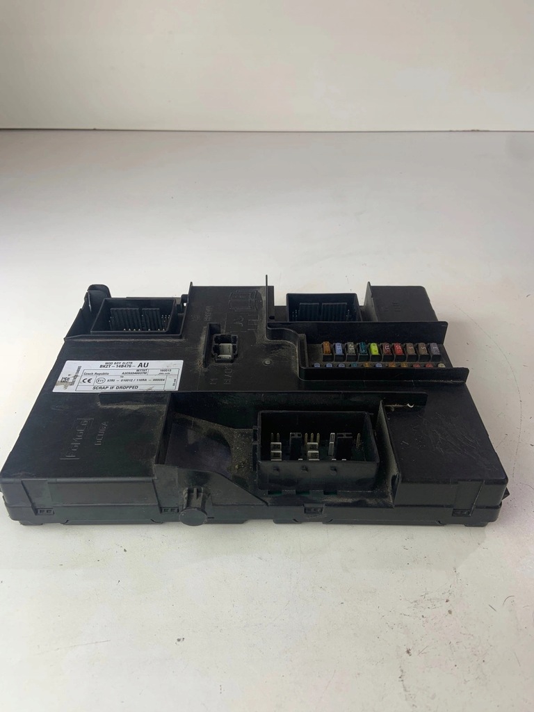 фото №8, Коробка предохранителей модуль bsi ford transit mk8 au