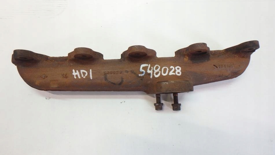 фото №1, Peugeot 1.6 hdi колектор випускний 548028