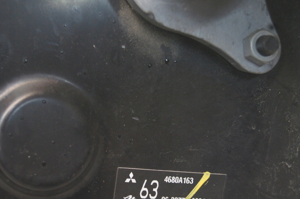 фото №5, Mitsubishi outlander iii lift підсилювач гальм насос гальма 2.2 did 4680a163