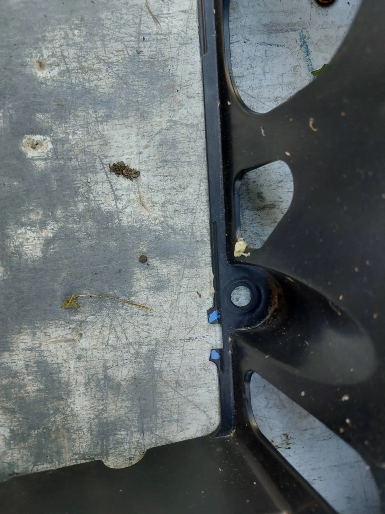 фото №7, Bmw x5 e70 направляющая каркас кронштейн бампера заднего задняя