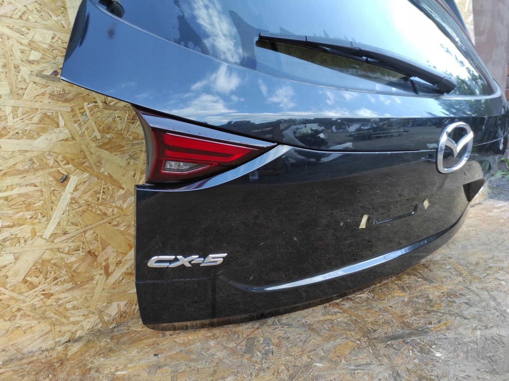 фото №3, Крышка багажника багажника mazda cx5 ii