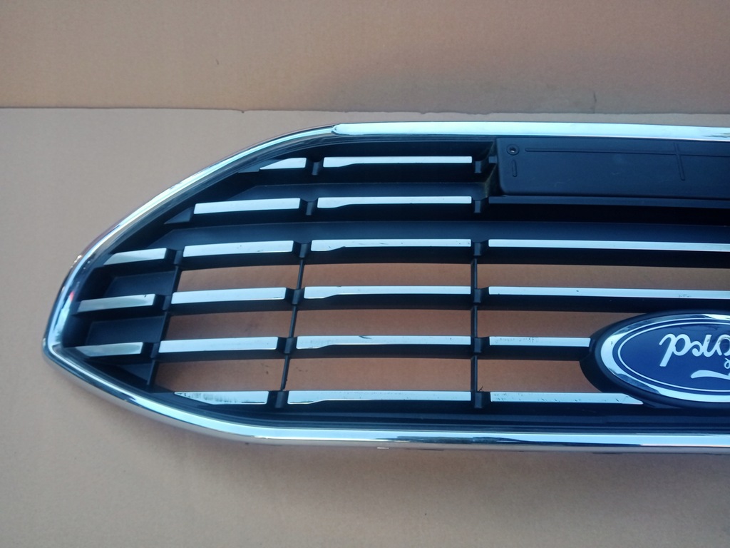 фото №8, Ford fiesta mk8 lift решётка радиатора решётка радиатора 2022r-