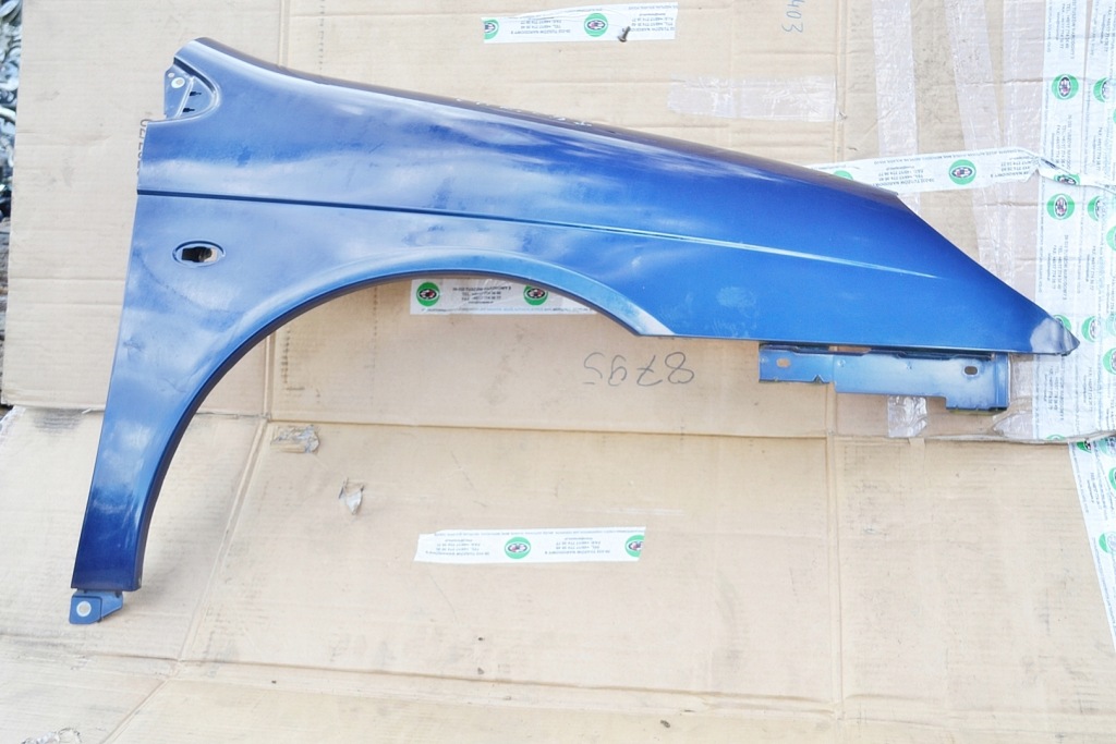 фото №1, Citroen c5 i крыло правый передний niebieski