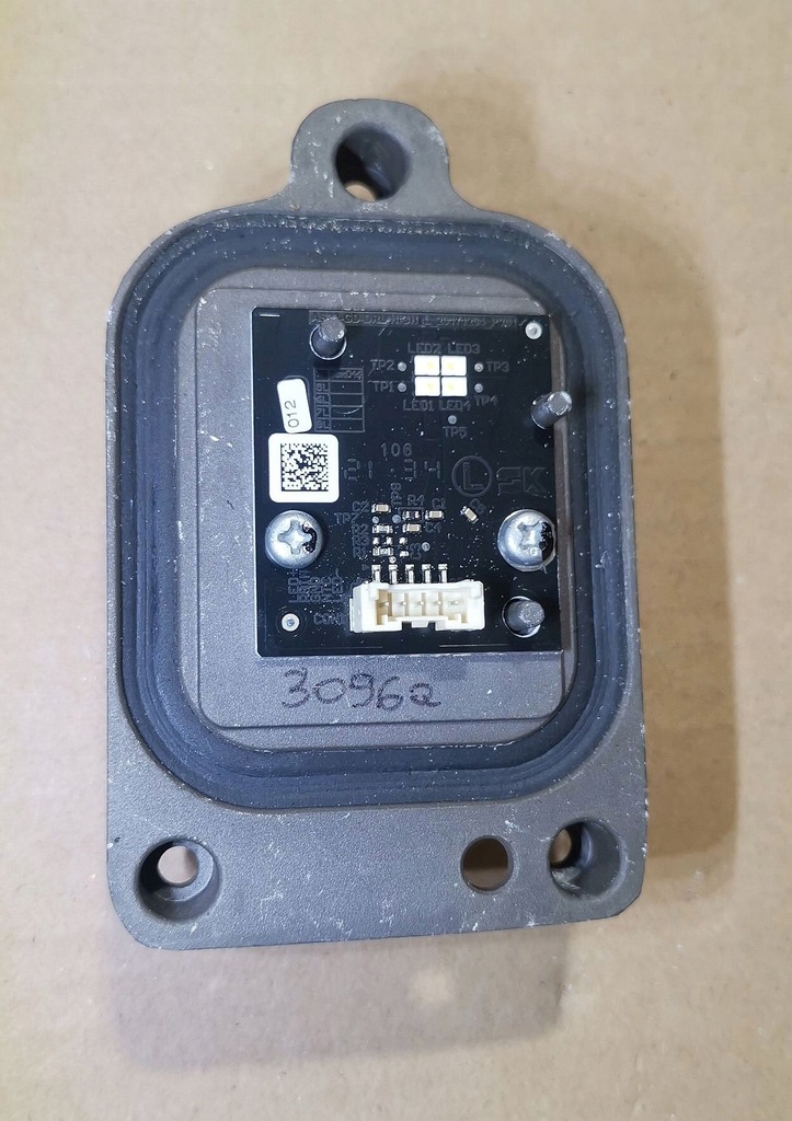 фото №1, Mg hs 18-20 full led модуль drl левый фара