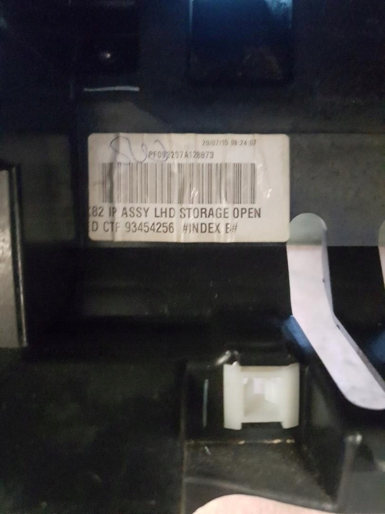 фото №5, Консоль панель приладів europa renault trafic iii