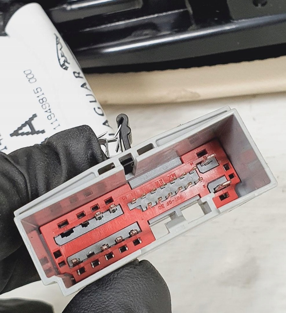 фото №12, Тунель середній підлокітник jaguar xf x250 europa