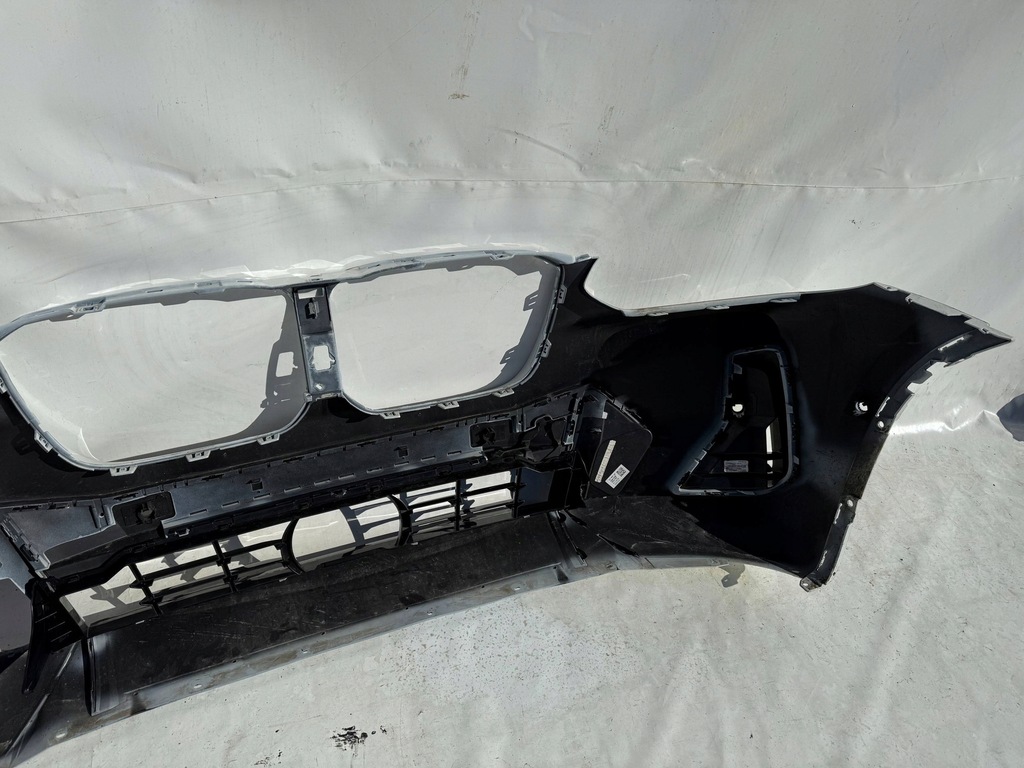 фото №14, Bmw x3 g01 lift lci бампер перед передній 8081055 решітка заглушка