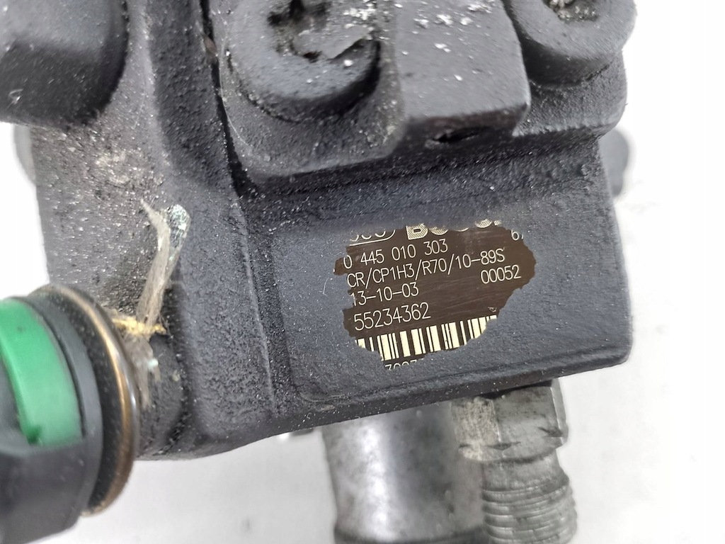 фото №7, Насос упорскування fiat doblo ii 55234362 0445010303 1.6 multijet 16v