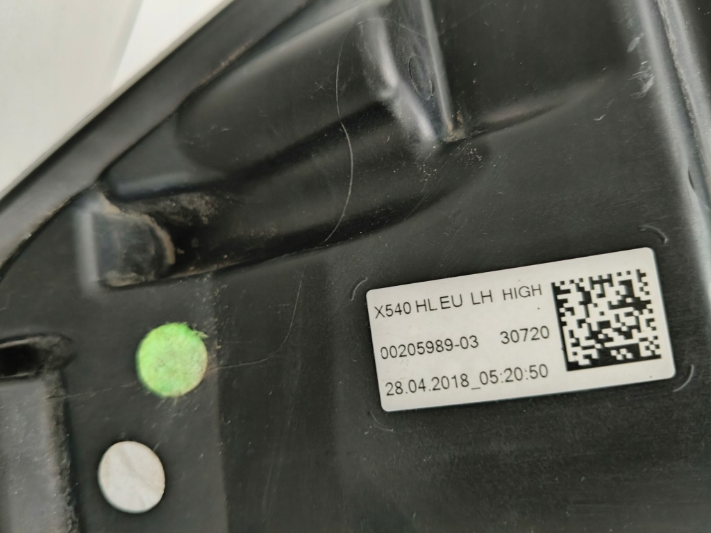 Фара левая фара jaguar e-pace 18- full led high Цена