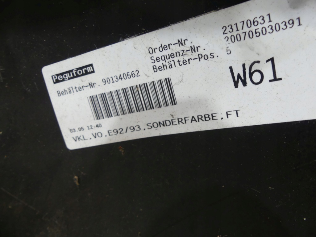 Bmw e92 e93 бампер передний перед sonderfarbe Киев