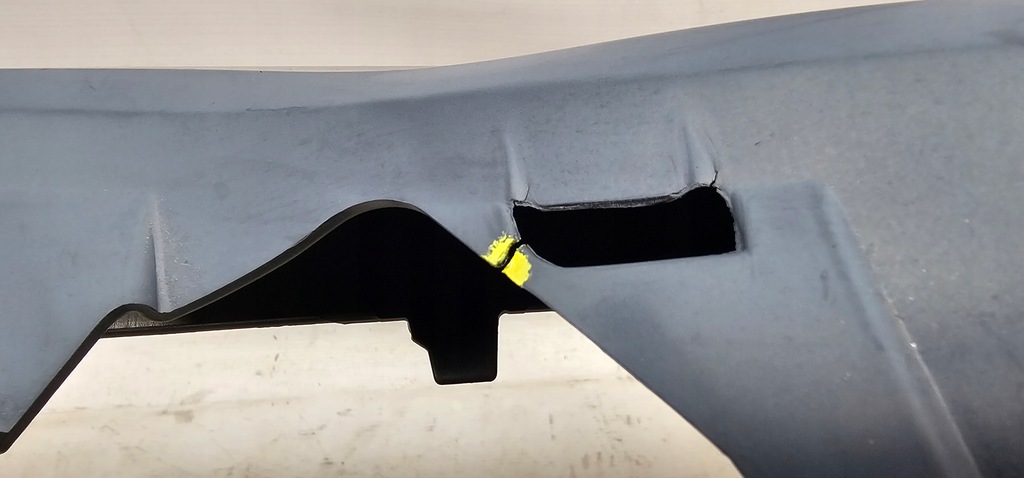 фото №9, Новый оригинальный бампер перед renault kangoo ii lift 2013- , 620226316r