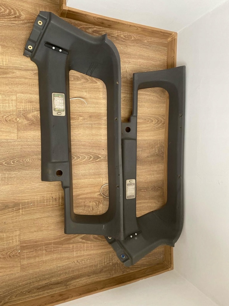 фото №7, Защита пластик салона окно крышный land rover discovery ii 2