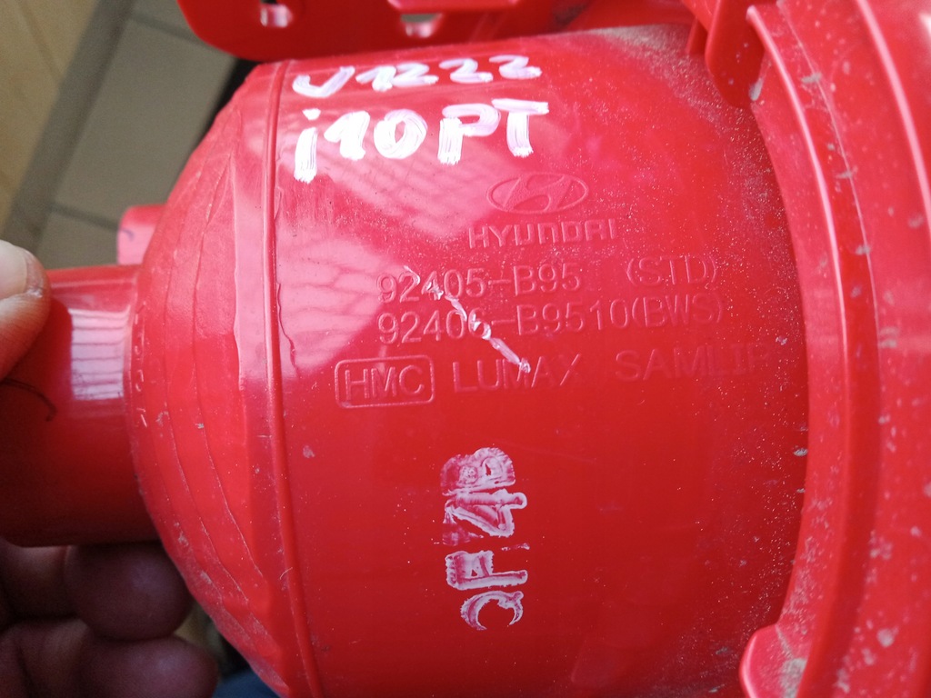 фото №15, Hyundai i10 2 ii lift 16- лампа противотуманная задняя