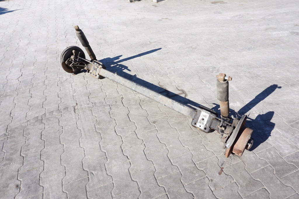 фото №1, Балка подвеска задняя fiat ducato iii 3 lift