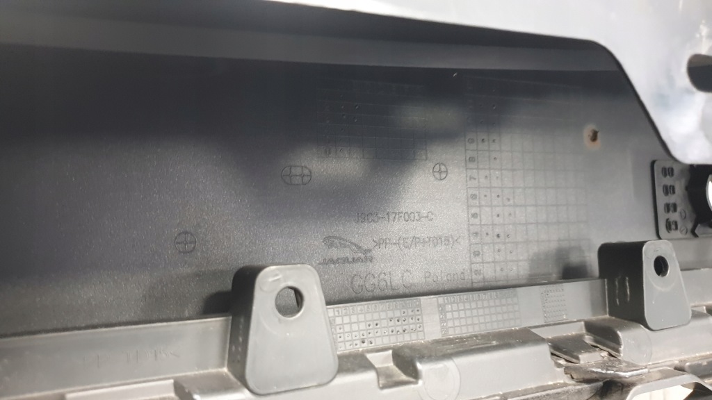 фото №6, Jaguar e-pace r-dynamic sport x540 бампер перед передній