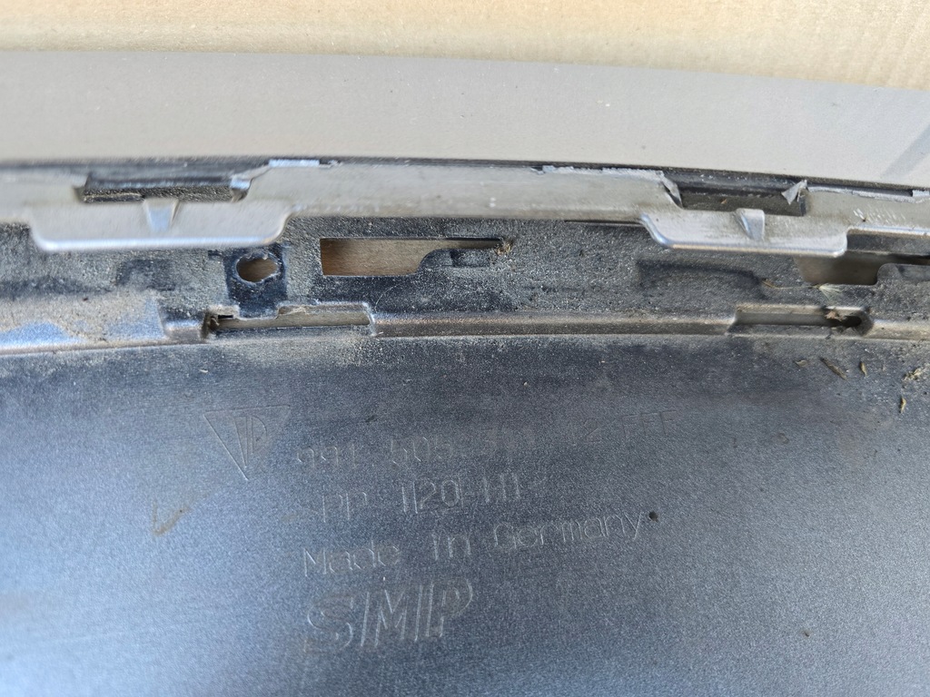 фото №6, Porsche 911 991 бампер передній 991505311