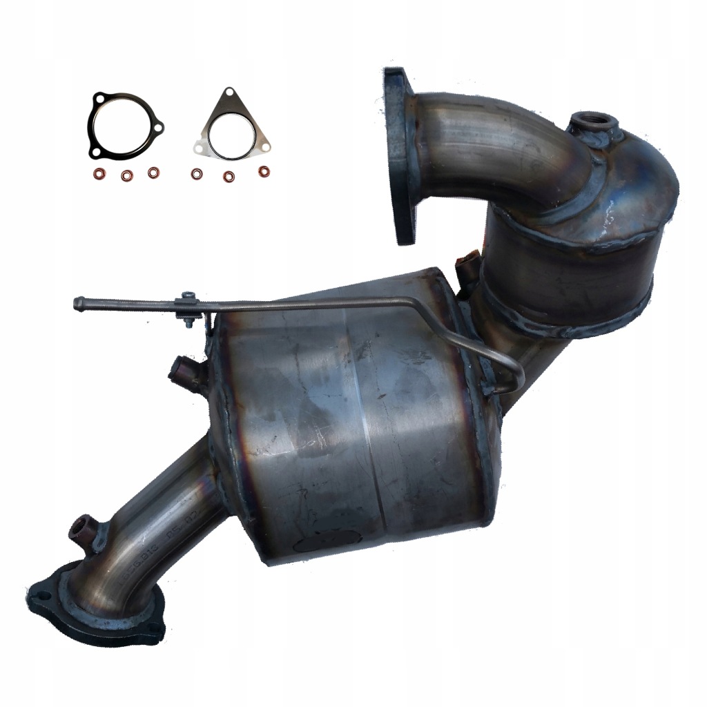 фото №1, Фильтр dpf fap audi a5 8t3 2.7 tdi cama 2007-