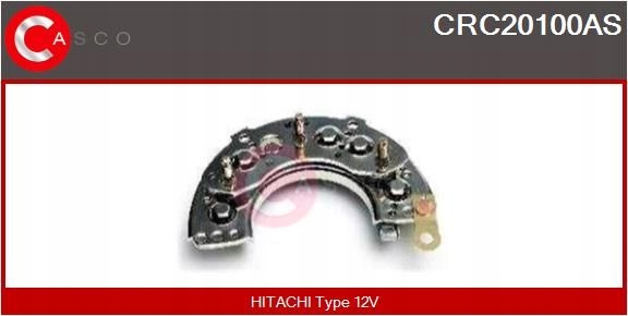 фото №2, Випрямляч, генератор casco crc20100as