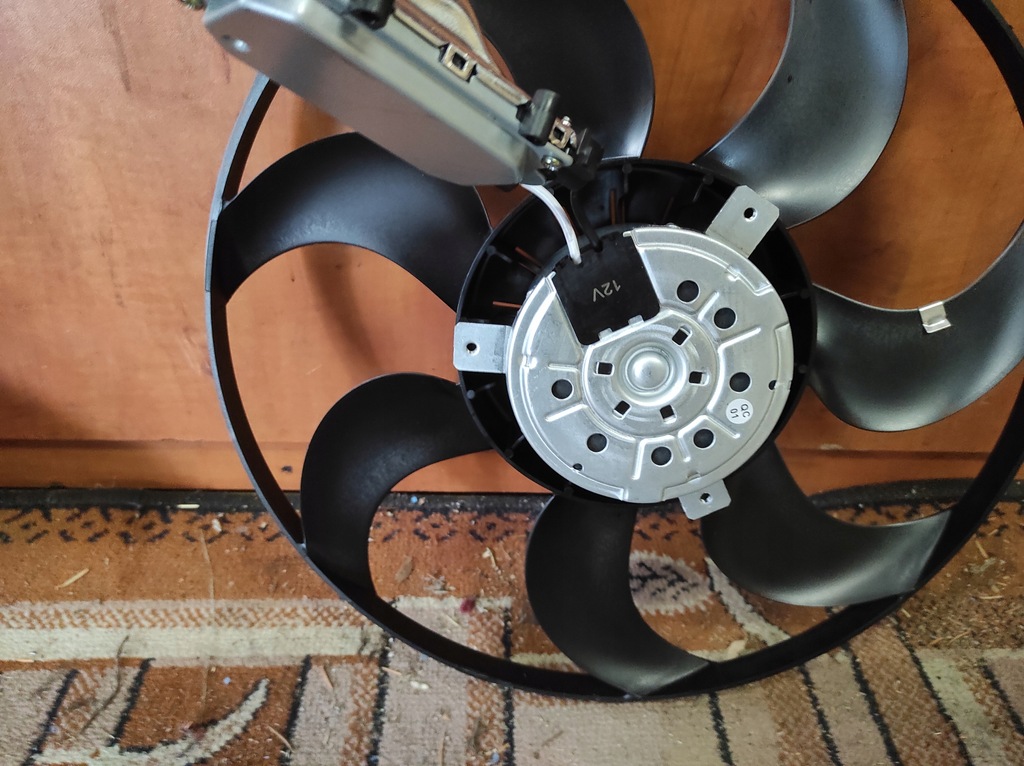 фото №5, Вентилятор bez корпус кронштейн audi a6 c6 bvj