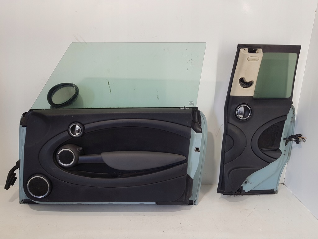 фото №4, Mini clubman r55 дверь правое задняя задние