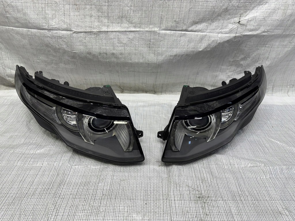 фото №10, Перед kompletny бампер капот лампы land rover evoque l538