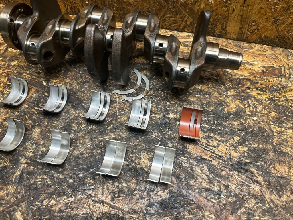 фото №4, Wał коленчатый 1.5 tsi tfsi dad 05ec