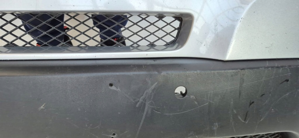 Bmw x3 e83 lift 06- бампер перед передний 3416200 spr pdc Цена