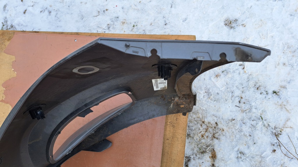 фото №10, Mercedes b klasa w246 lift бампер перед 6x pdc