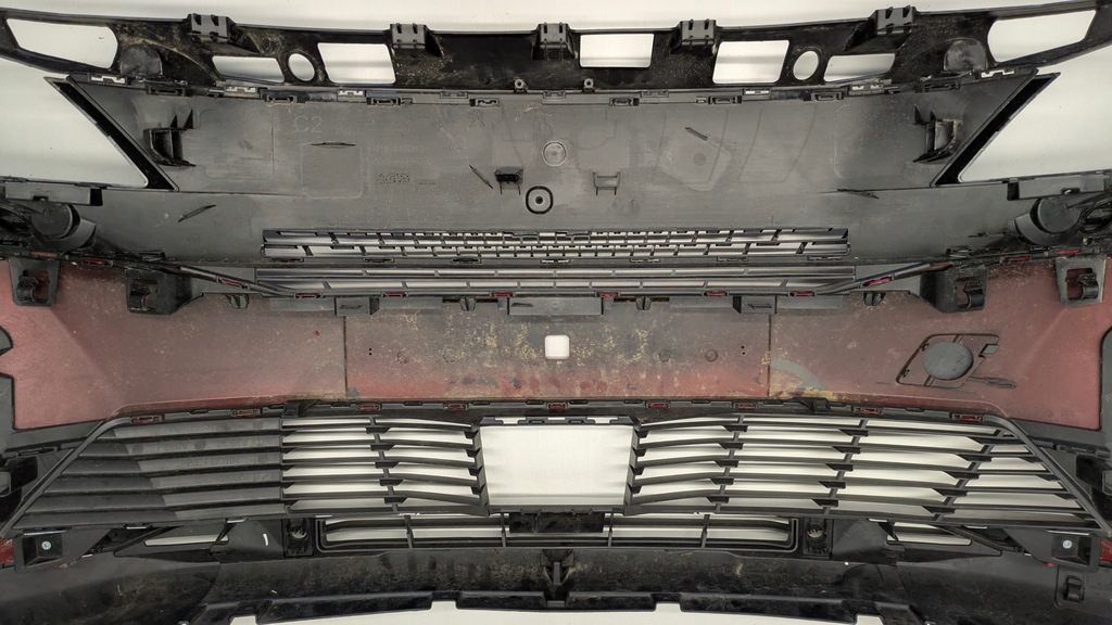 фото №12, Бампер перед peugeot 3008 5008 ii lift 6pdc