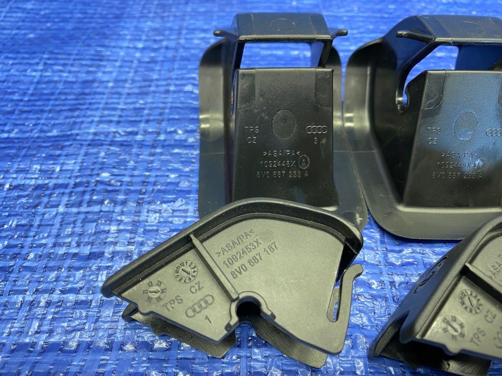 фото №7, Audi a3 захист isofix 8v0887233a 8v0887187 комплект