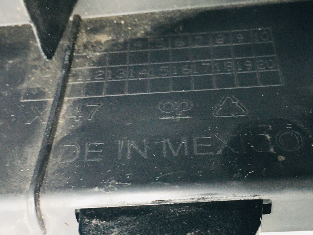 фото №13, Mercedes glb w2478856003 amg решётка средняя передняя