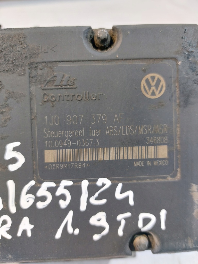 фото №9, Насос abs vw bora 1.9tdi