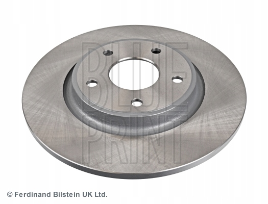 фото №3, Тормозные диски тормозные колодки задняя blue print fiat freemont