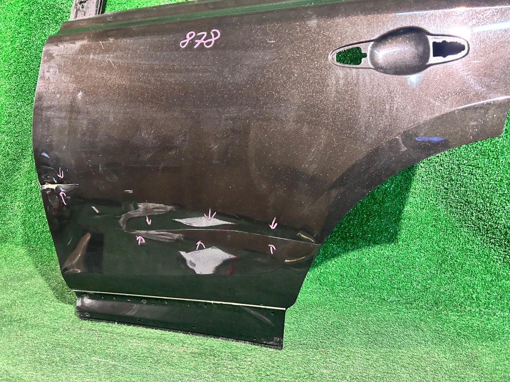 фото №5, Двері задня задні ліва toyota rav4 iv