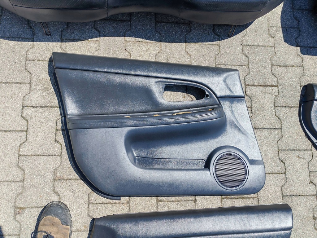 фото №5, Subaru impreza ii gd forester sg сиденья заднее сиденье обшивки комплект кожа