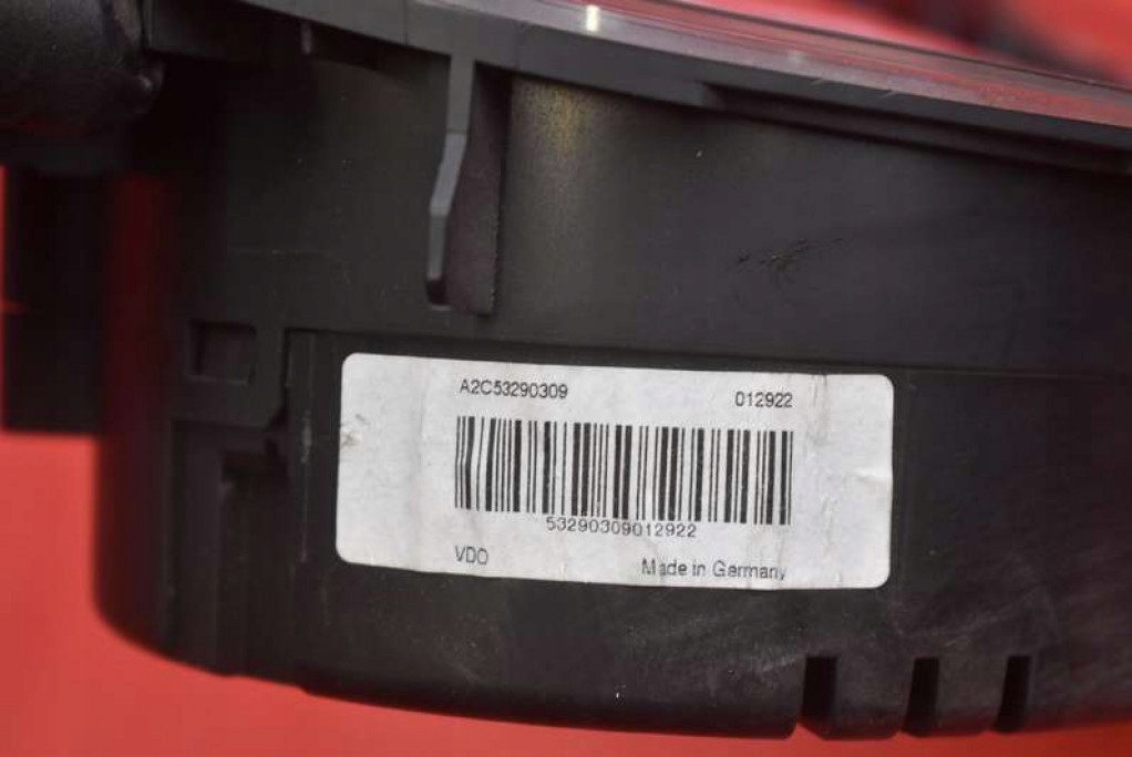 фото №8, Лічильник прилади eu 3c8920870a vw passat cc 2.0 tdi 140 km 08-12