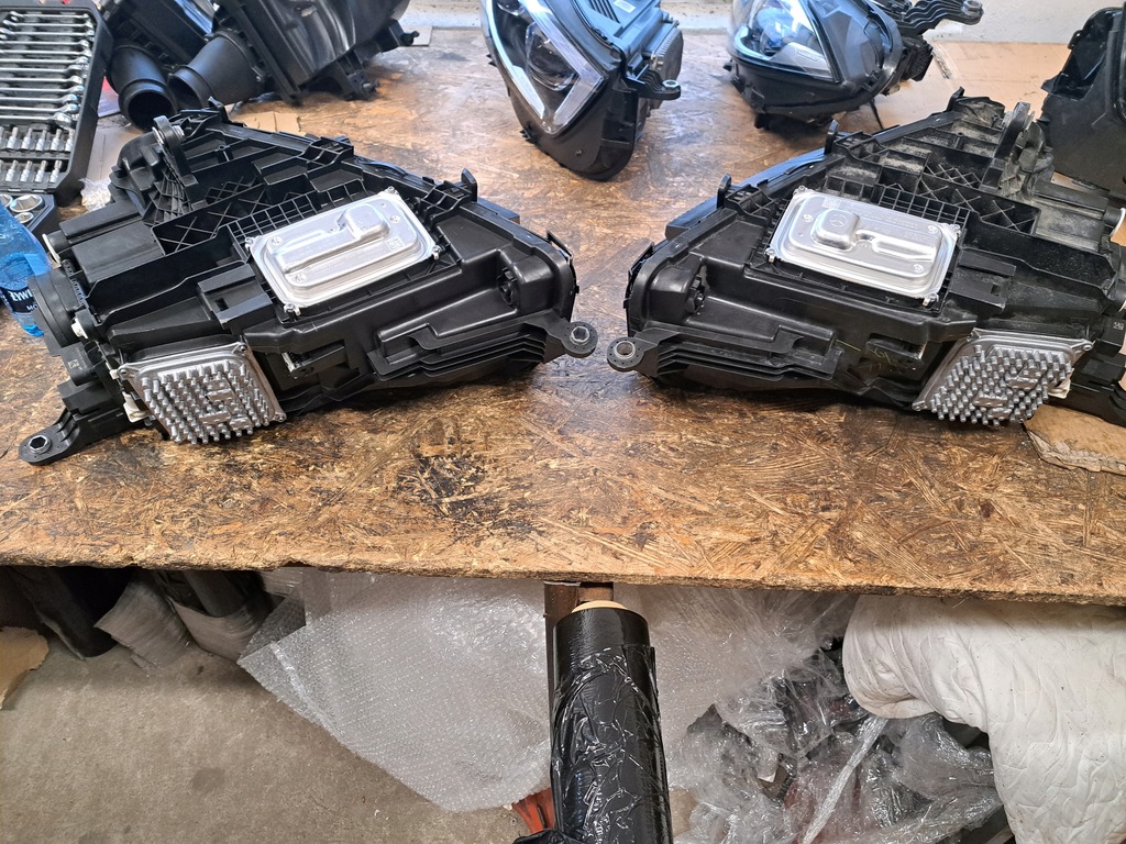 фото №6, Mercedes 167 gls лампы комплект full