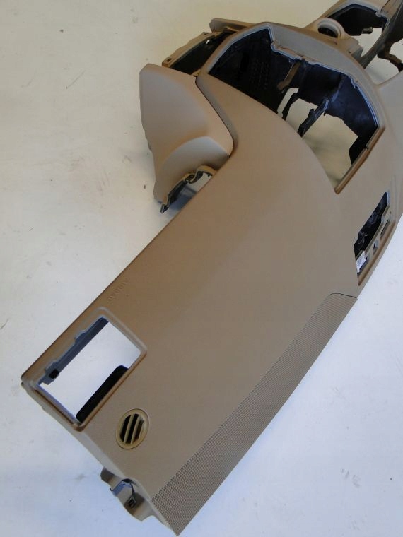 фото №8, Mercedes c klasa w204 консоль панель приладів коричнева панель приладів