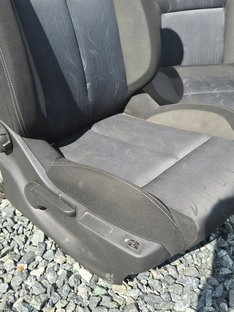 фото №8, Сиденье сиденья заднее сиденье комплект europa citroen c4 b7 ii 2010- #7357