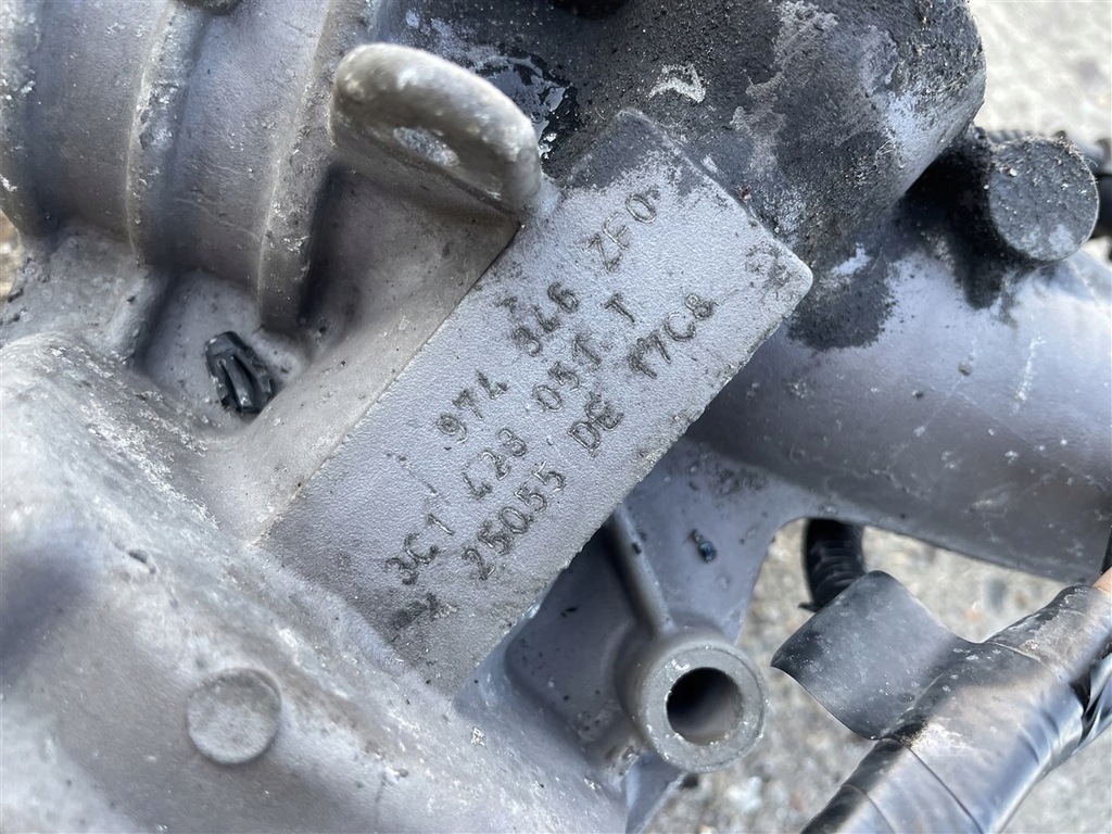 фото №7, Трансмісія кермова рейка рульова passat b7 08-14r vw passat b6 08r