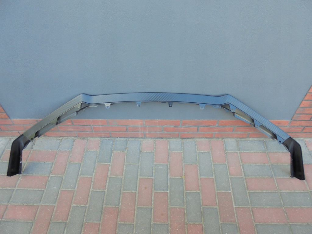 фото №12, Спойлер бампера honda civic x type-r 2017-2021r