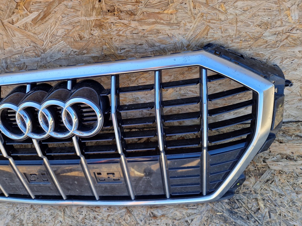 фото №4, Решітка радіатора решітка радіатора audi q3 ii 83a
