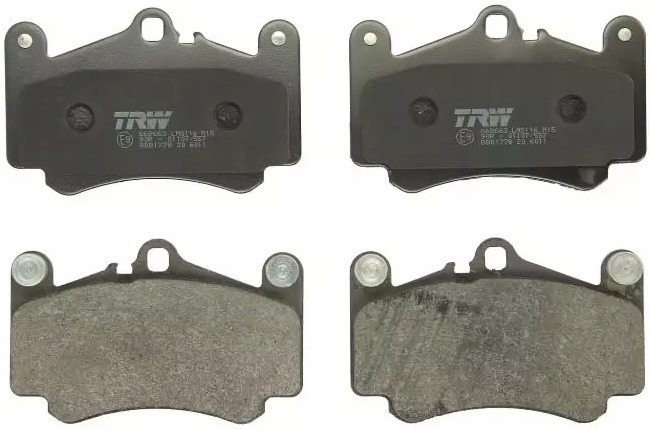 фото №1, Trw гальмівні колодки гальмівні перед gdb1778