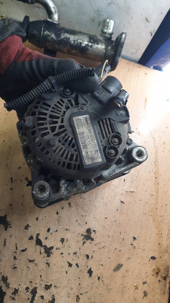 фото №4, Jumpy scudo expert ii 2.0 hdi генератор