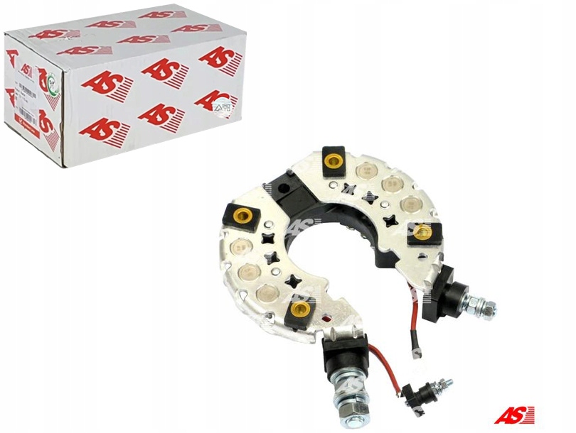 фото №1, Диодный мост выпрямительный генератора as-pl