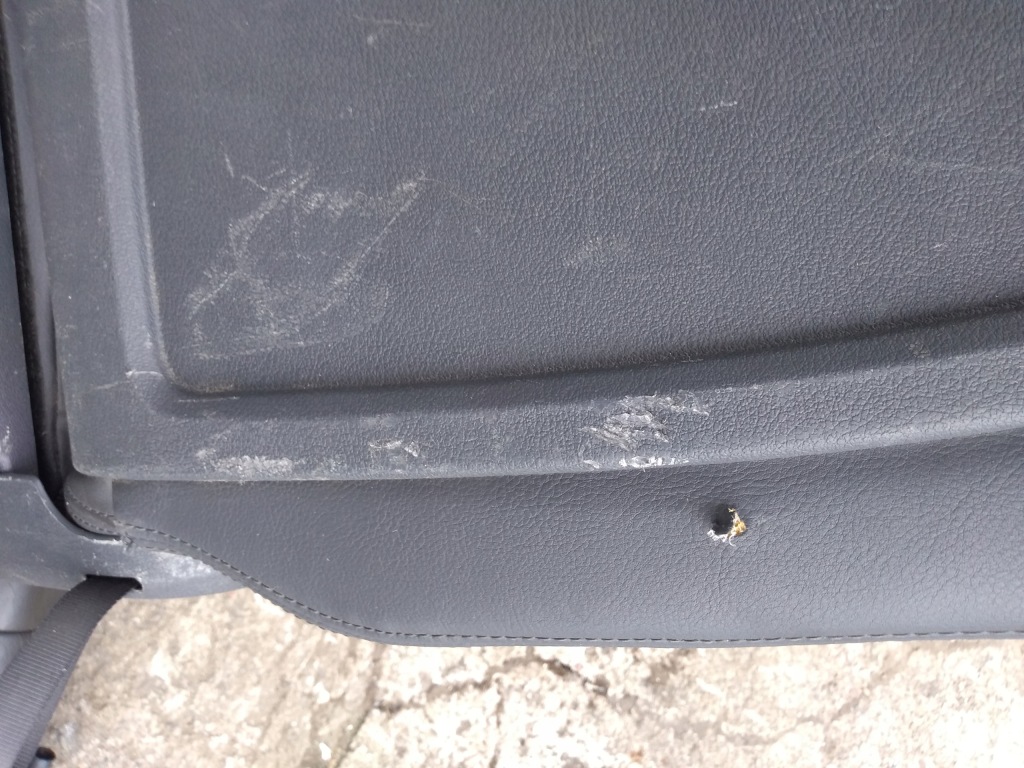 фото №7, Volkswagen touran i lift сиденья задняя 2/3 ряд кожа