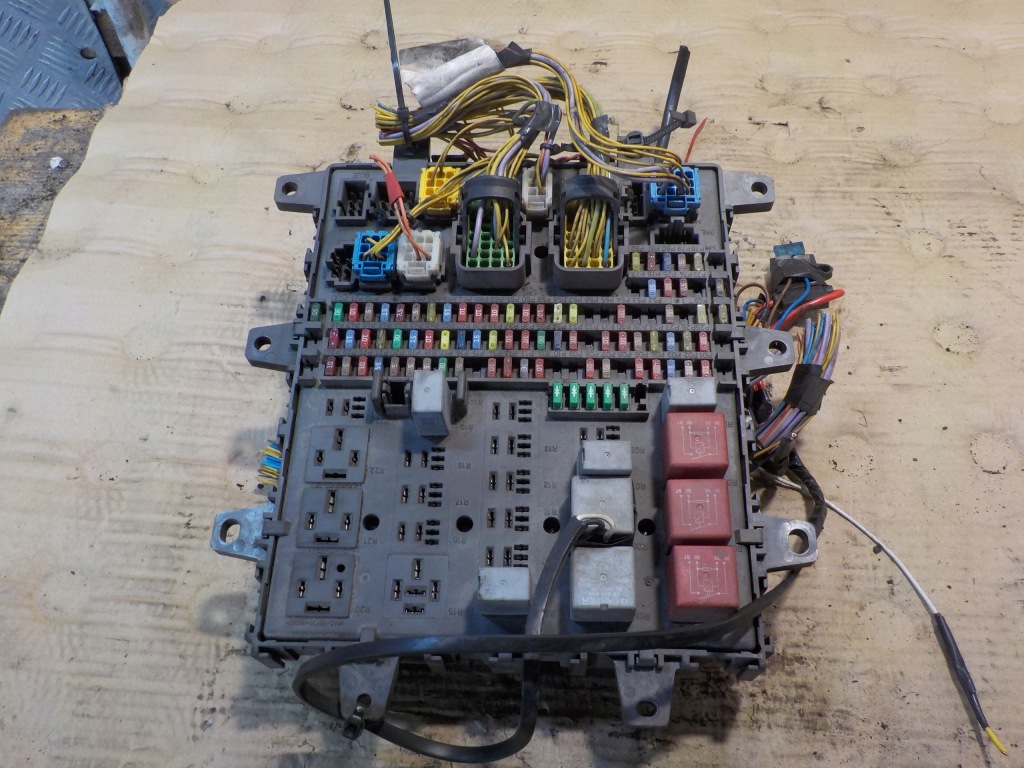 фото №1, Коробка запобіжників renault premium midlum magnum dxi