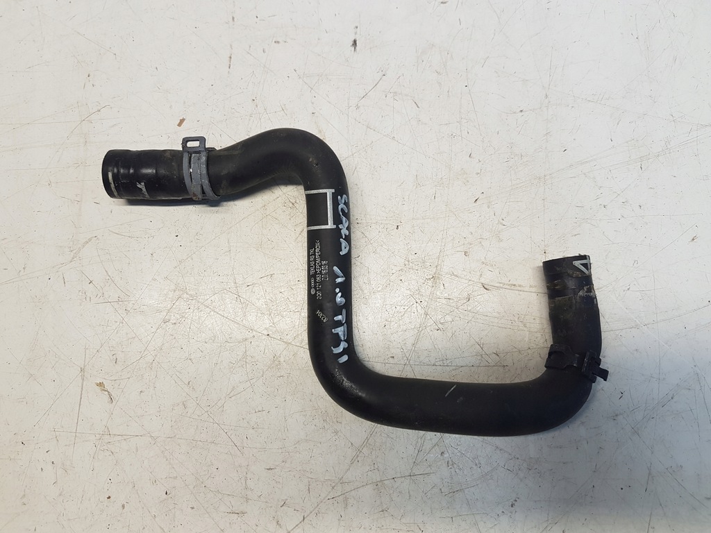 фото №1, Skoda scala шланг waż wody 2q0121063