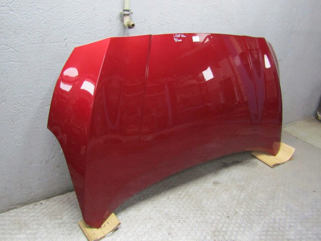 фото №2, Leaf ii 20r капот крышка двигателя naj